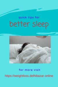 Better Sleep weight loss delhi bazar online