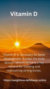 Which vitamin is essential for bone growth?